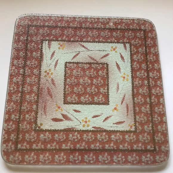 Temptations by Tara 8” Square Trivet - Picture 2 of 7